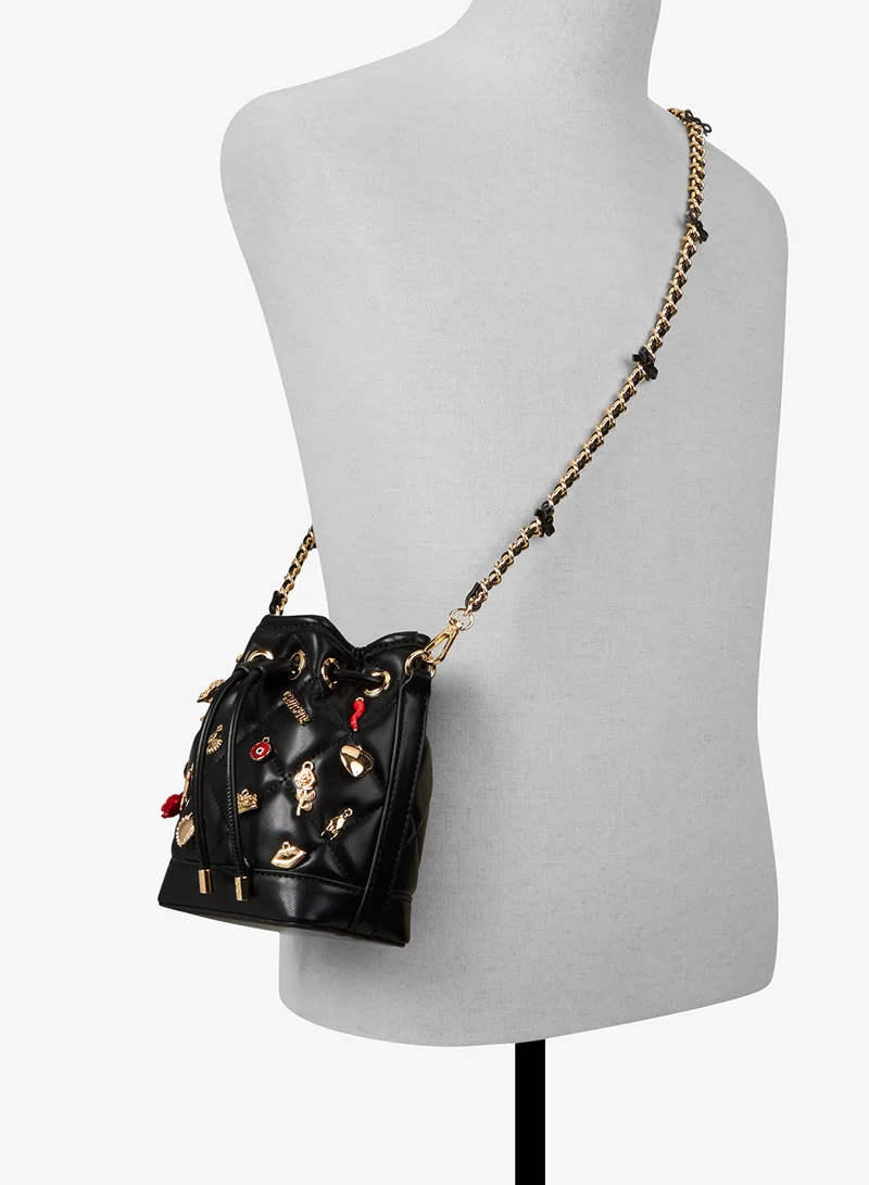 ALDO Romalove Printed Bucket Bag